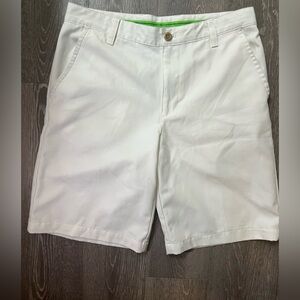 Men's White IZOD Golf Short 32